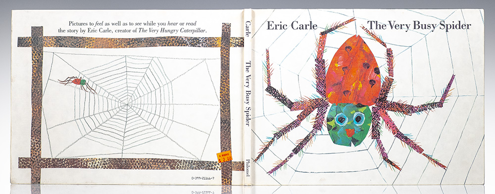The Very Busy Spider.