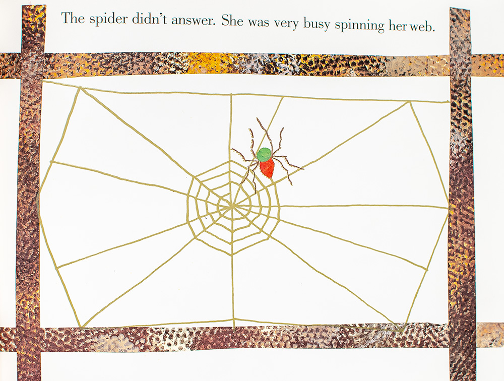 The Very Busy Spider.