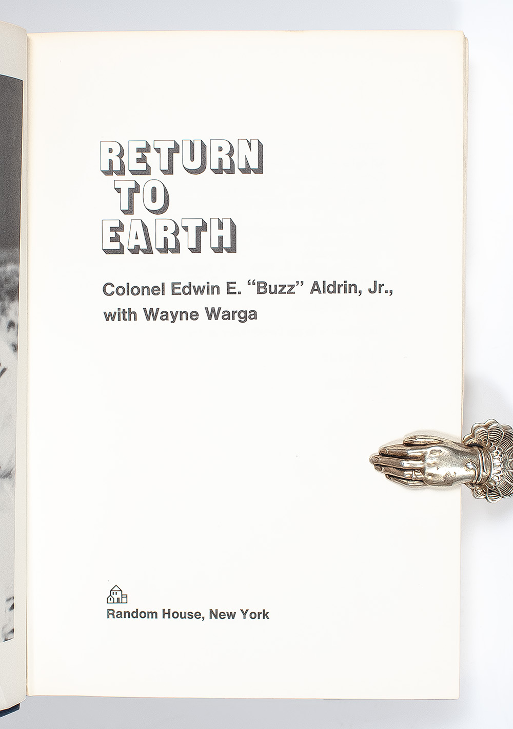 Return to Earth.
