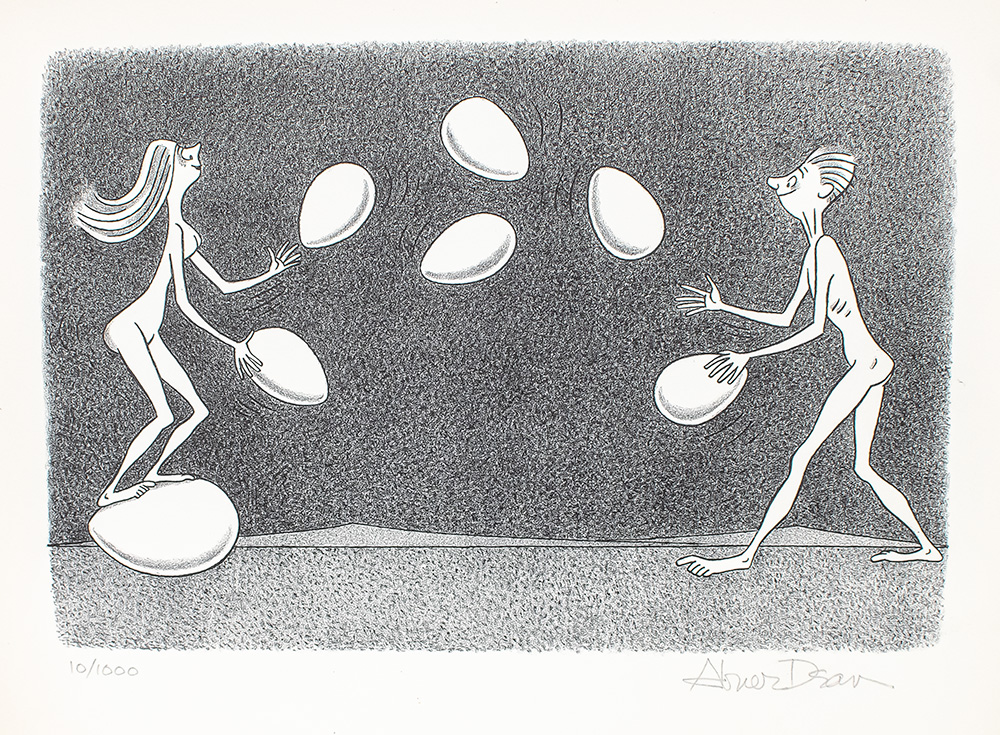 Naked People: A Selection of Drawings From Four of His Books: It's A Long Way to Heaven; What Am I Doing Here?; And On the Eighth Day; Cave Drawings for the Future.