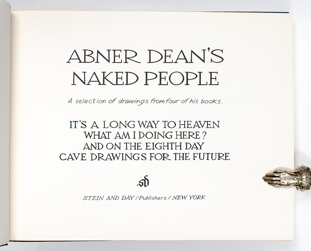 Naked People: A Selection of Drawings From Four of His Books: It's A Long Way to Heaven; What Am I Doing Here?; And On the Eighth Day; Cave Drawings for the Future.