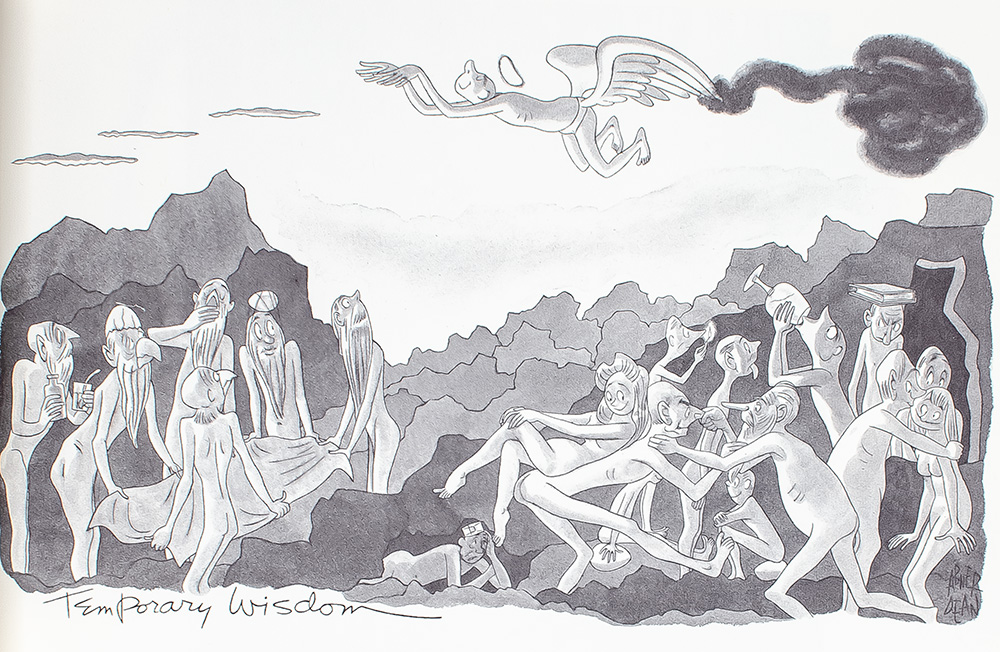 Naked People: A Selection of Drawings From Four of His Books: It's A Long Way to Heaven; What Am I Doing Here?; And On the Eighth Day; Cave Drawings for the Future.