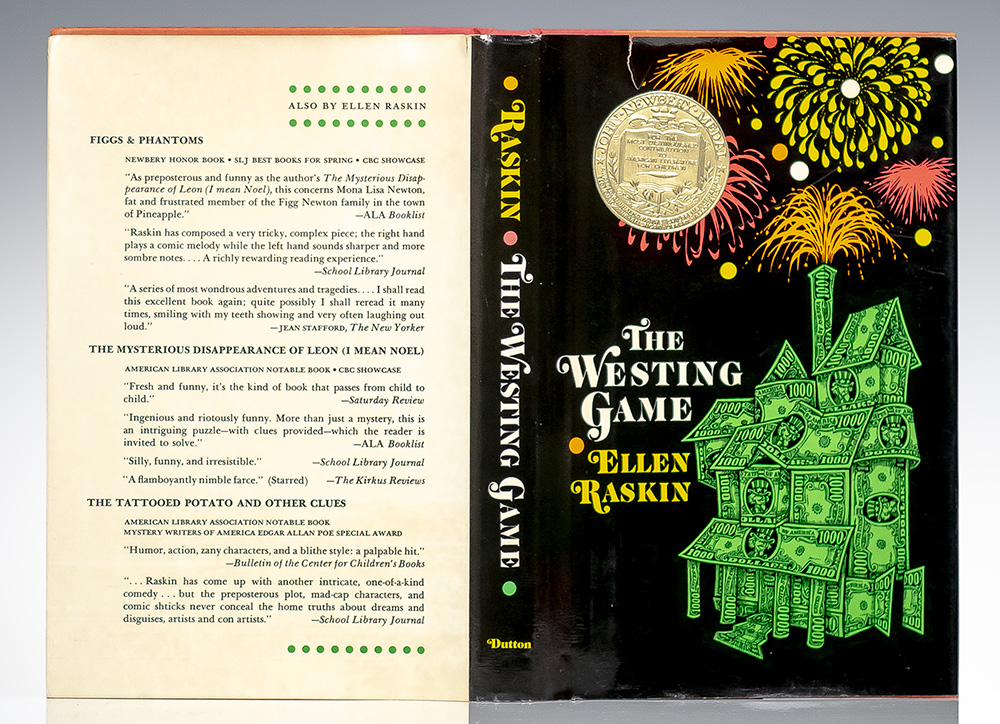 The Westing Game.
