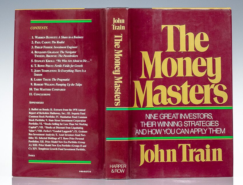 The Money Masters. - Raptis Rare Books | Fine Rare and Antiquarian