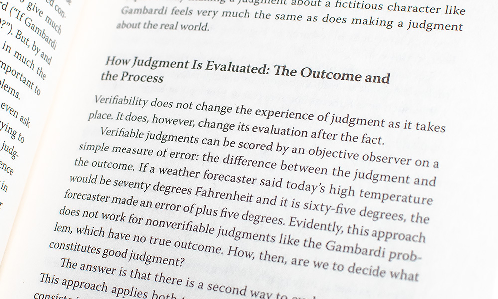 Noise: A Flaw in Human Judgment.