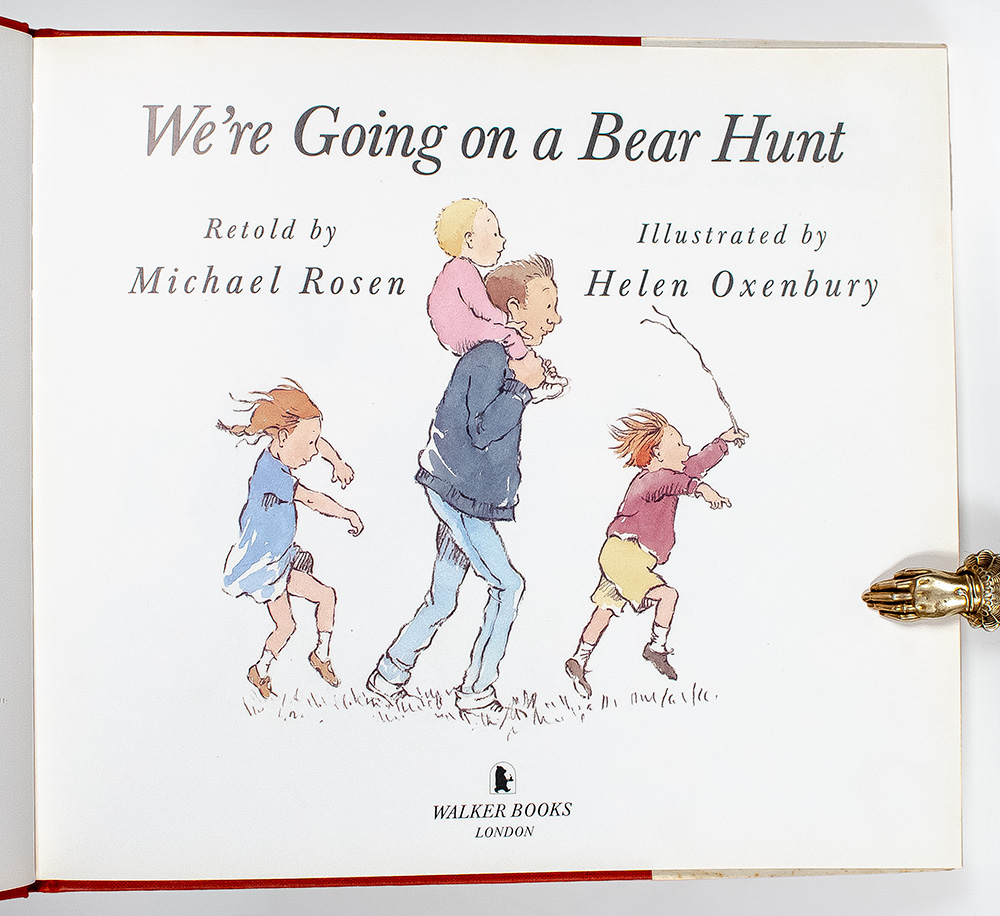 We're Going On A Bear Hunt.