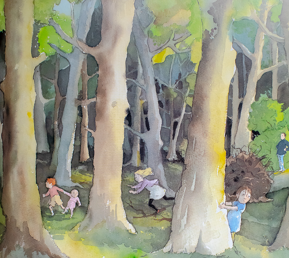 We're Going On A Bear Hunt.