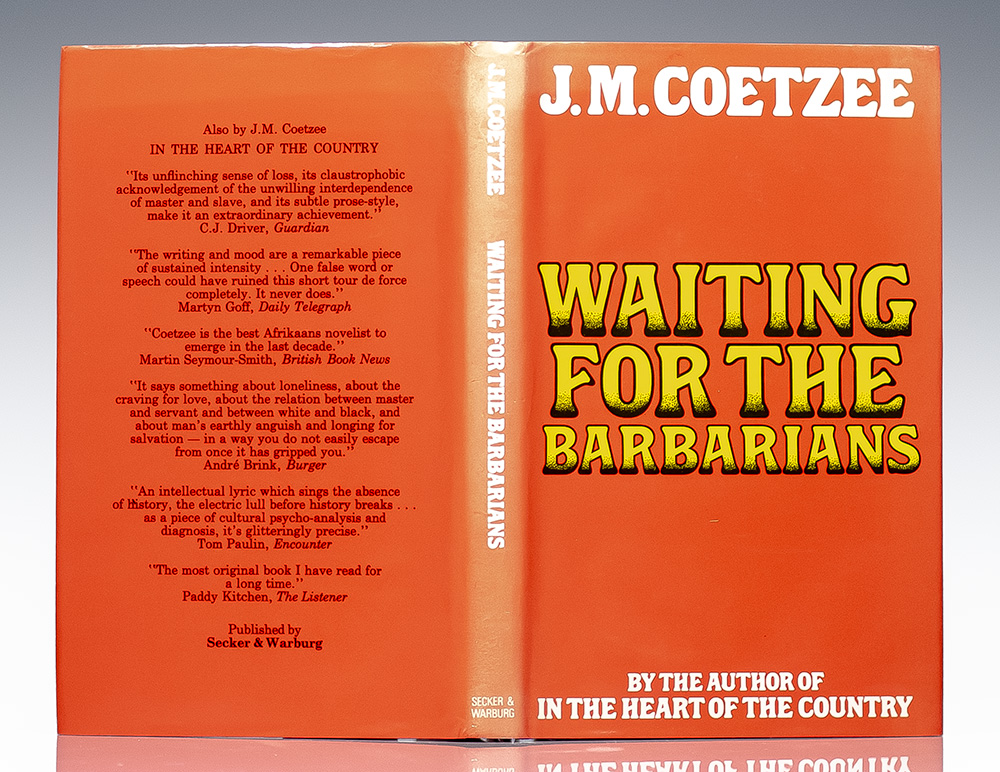 Waiting for the Barbarians.
