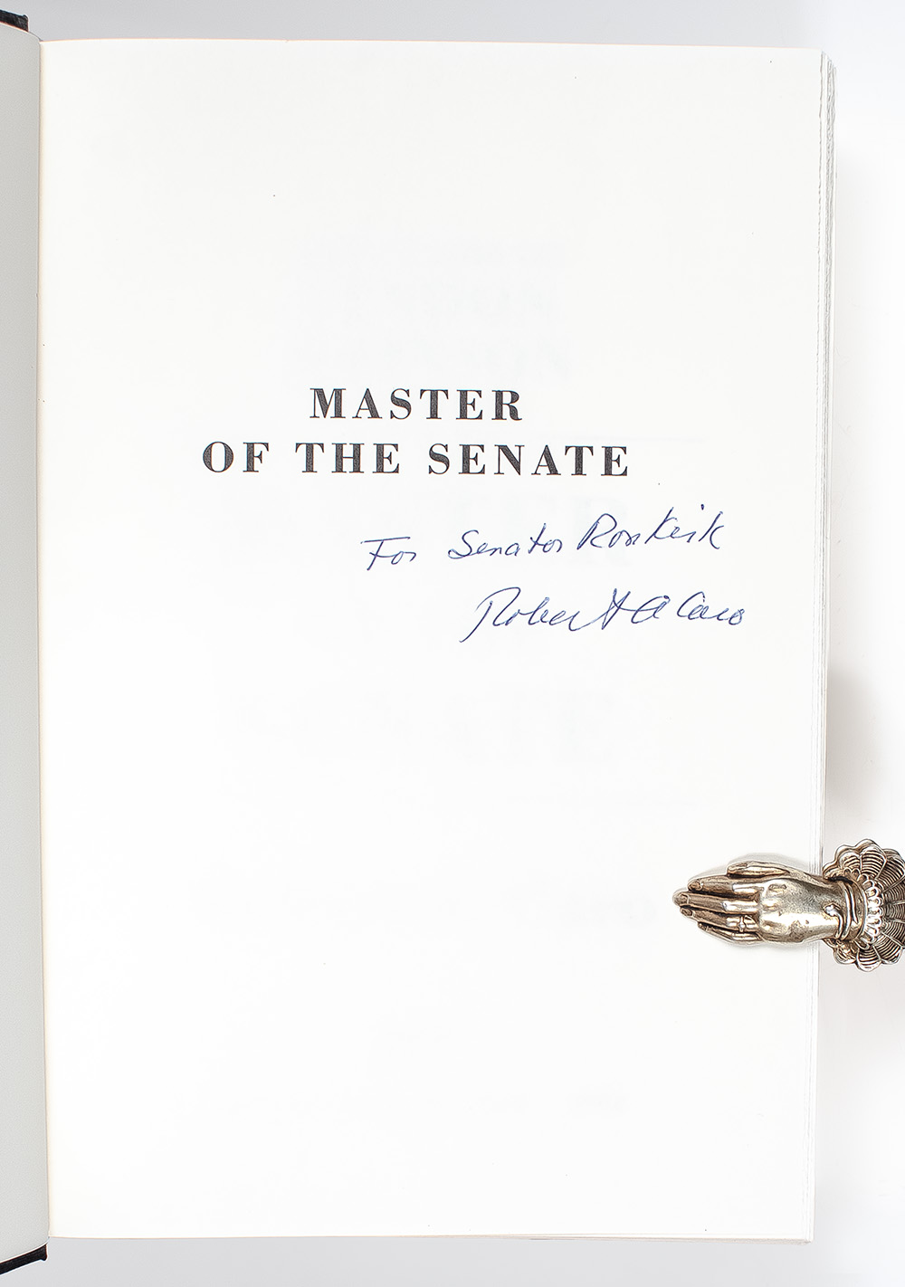 The Years of Lyndon Johnson: The Path To Power, Means of Ascent, Master of the Senate, The Passage of Power.