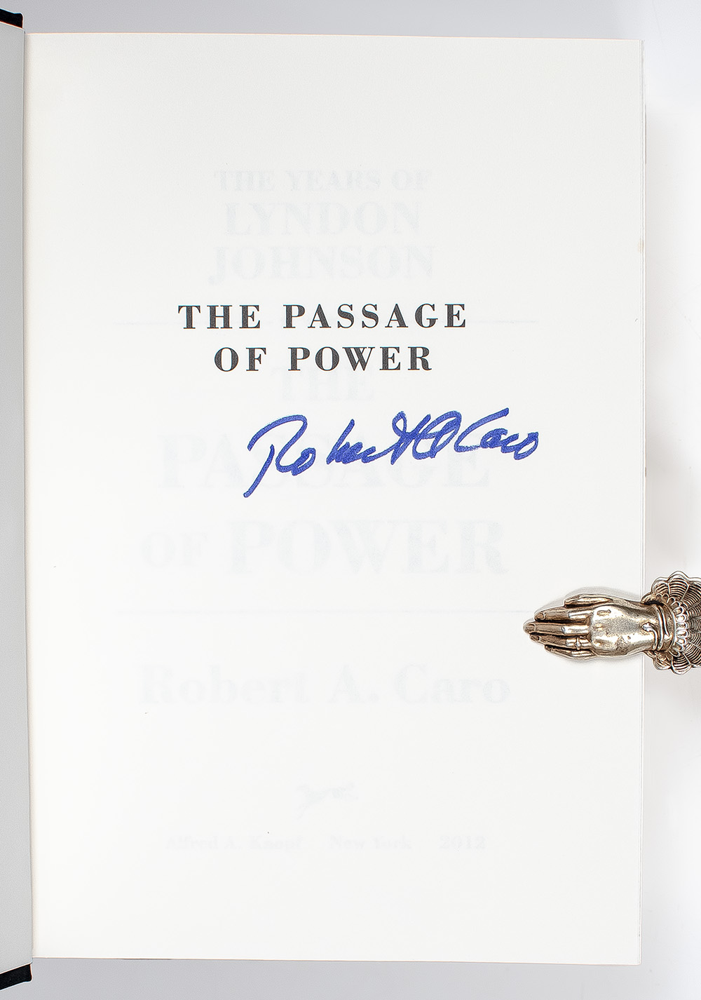 The Years of Lyndon Johnson: The Path To Power, Means of Ascent, Master of the Senate, The Passage of Power.