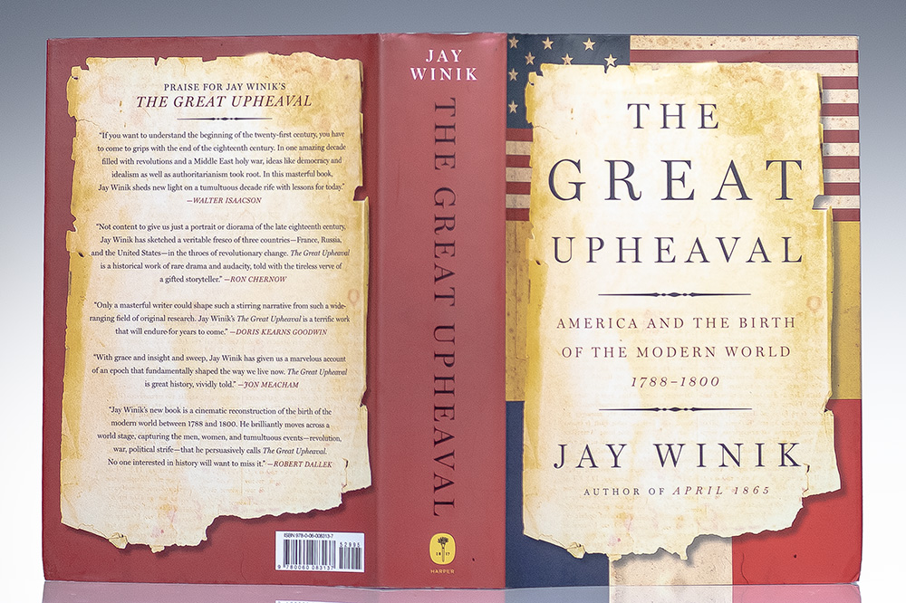 The Great Upheaval: America and the Birth of the Modern World, 1788-1800.