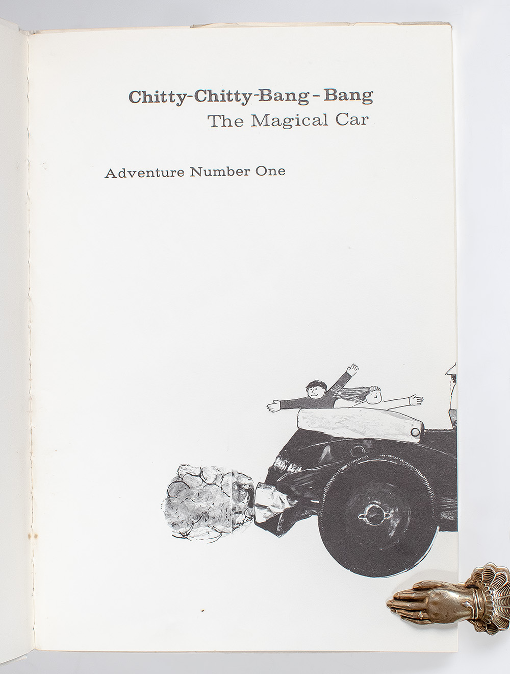 Chitty Chitty Bang Bang: The Magical Car.