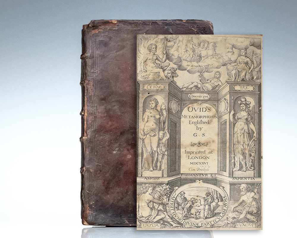 Ovid's Metamorphosis Englished by G. S. - Raptis Rare Books | Fine