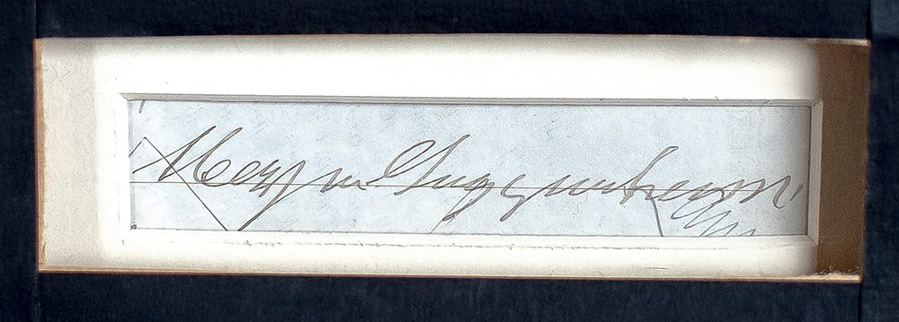 Meyer Guggenheim Signed Chicago, St. Louis and Pittsburgh Railroad Company Stock Certificate.