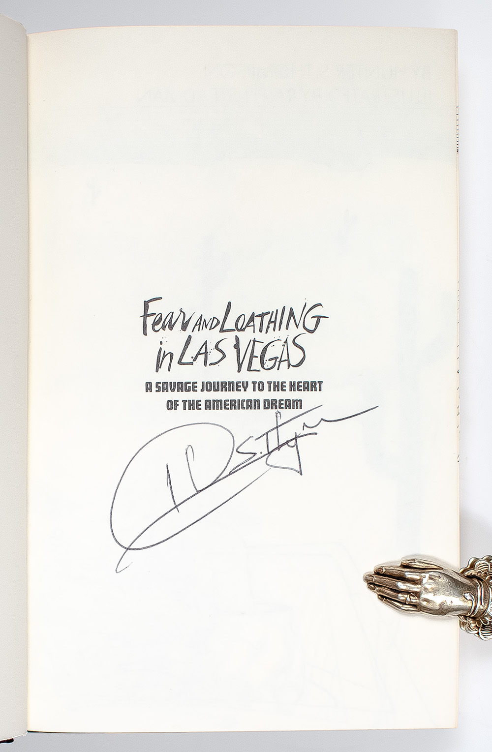 Fear and Loathing in Las Vegas: A Savage Journey to the Heart of the American Dream.