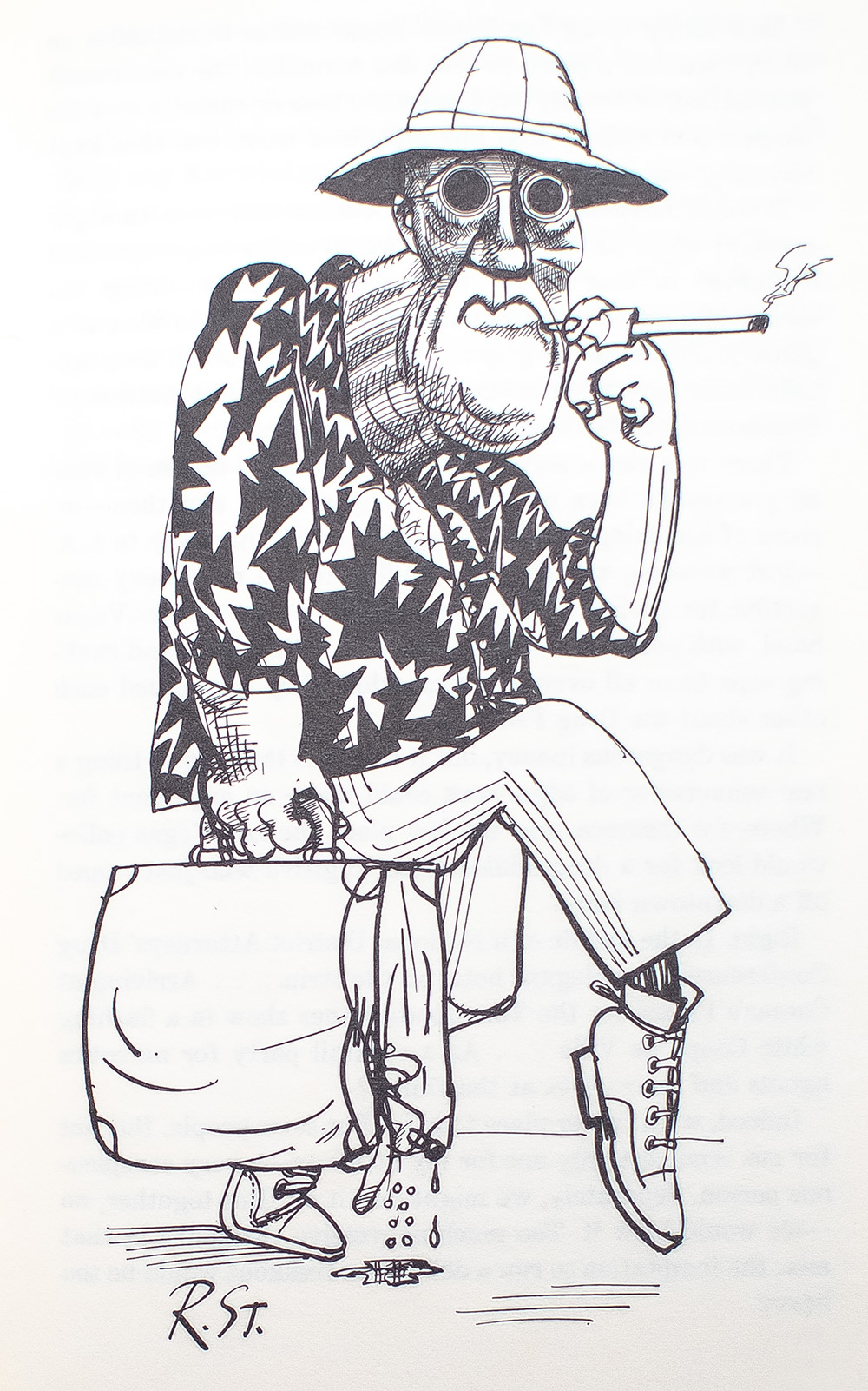 Fear and Loathing in Las Vegas: A Savage Journey to the Heart of the American Dream.