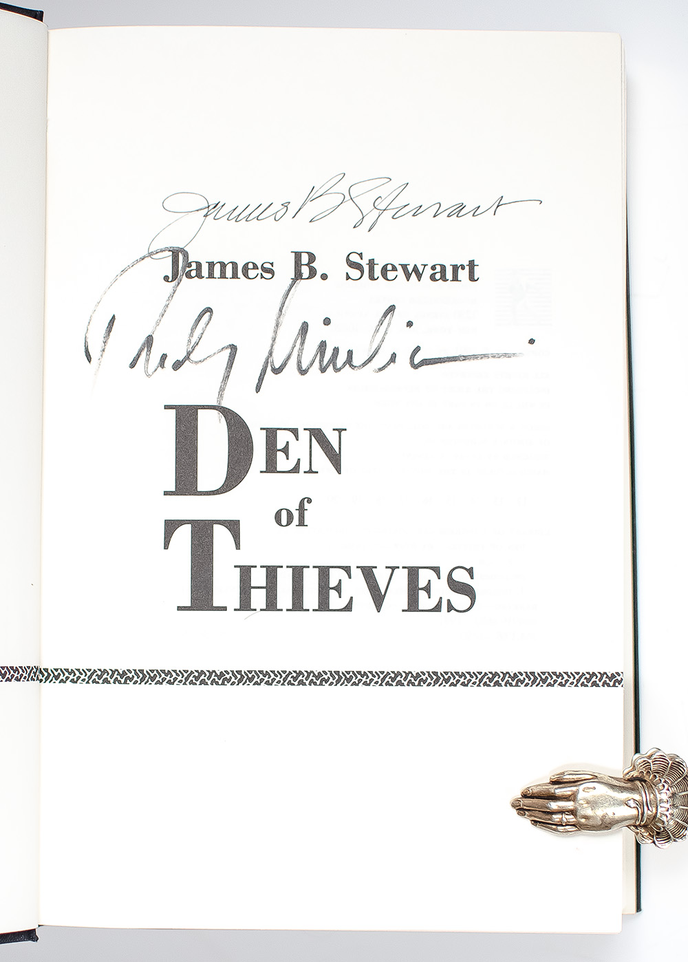 Den of Thieves.