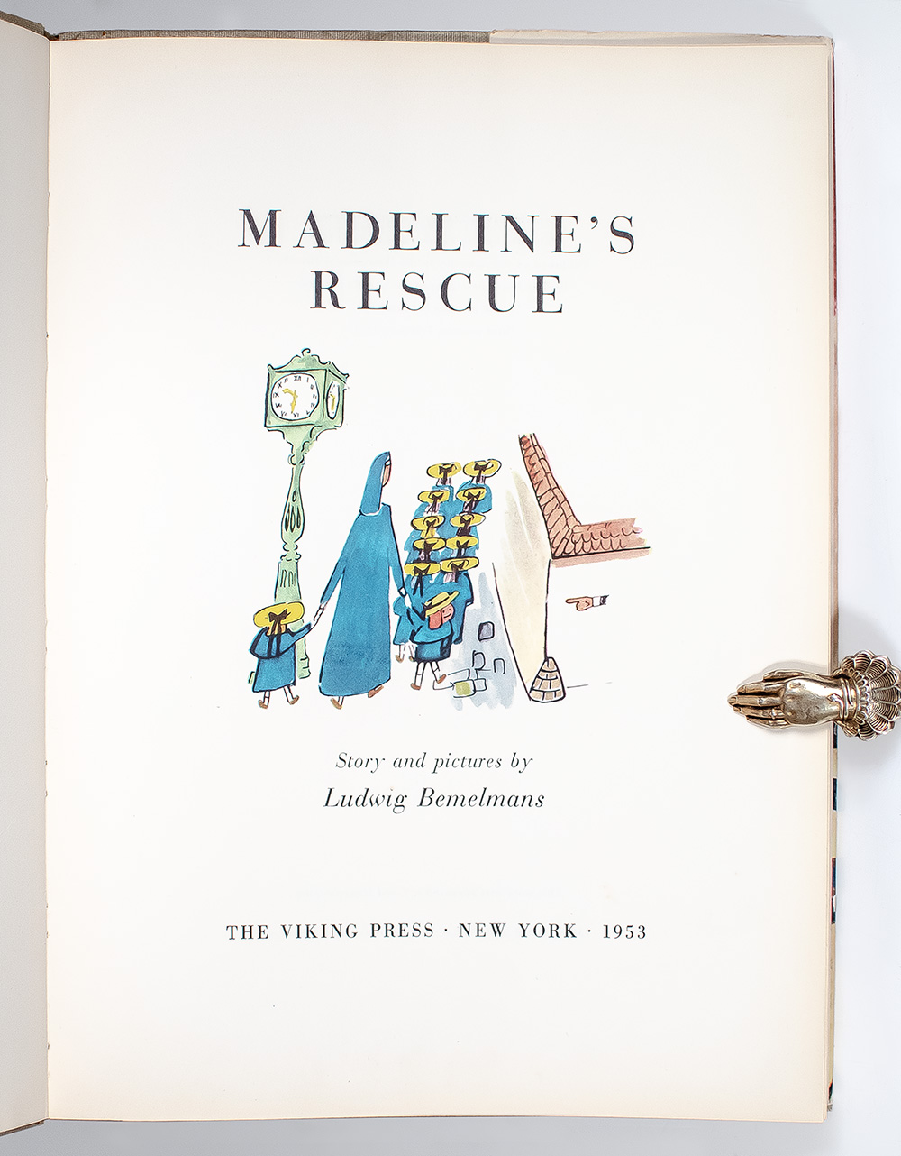 Madeline's Rescue.