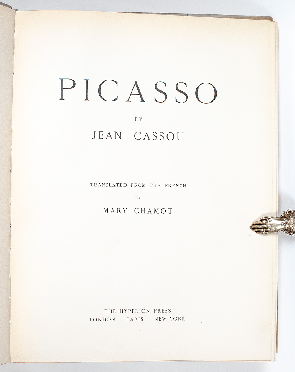 Picasso. - Raptis Rare Books | Fine Rare and Antiquarian First