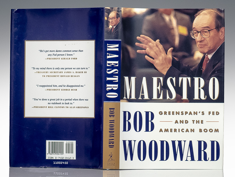 Maestro: Greenspan's Fed and the American Boom.