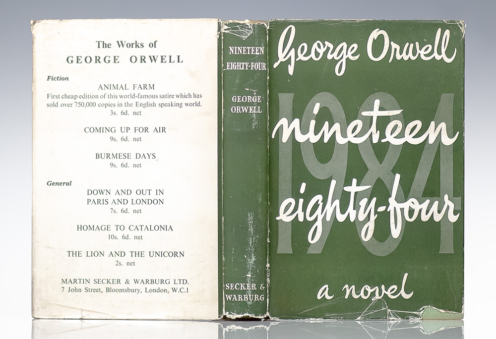 Nineteen Eighty-Four.