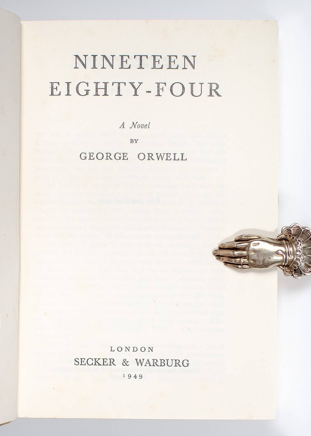Nineteen Eighty-Four.