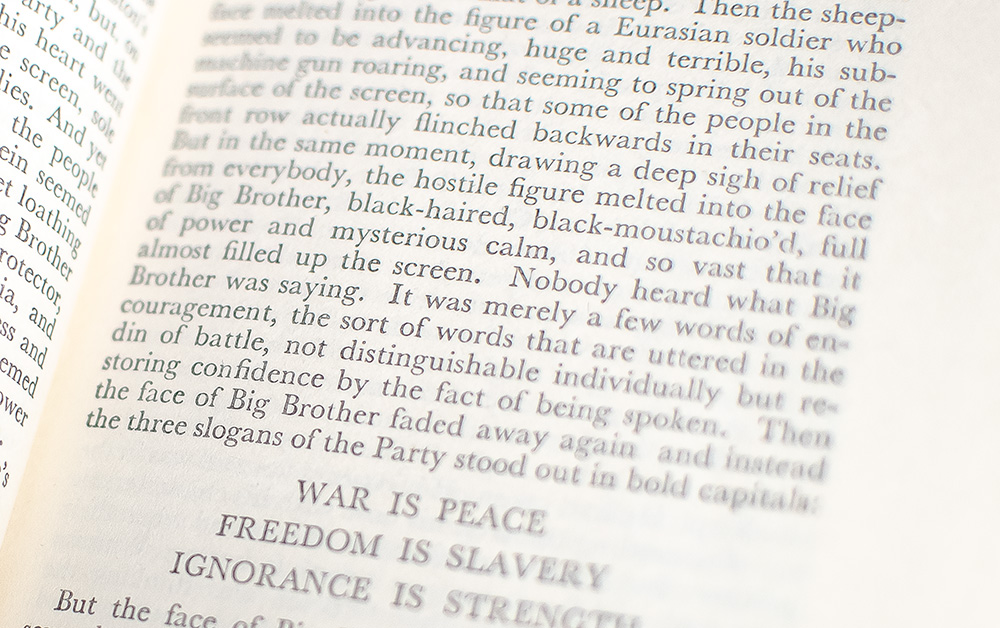 Nineteen Eighty-Four.