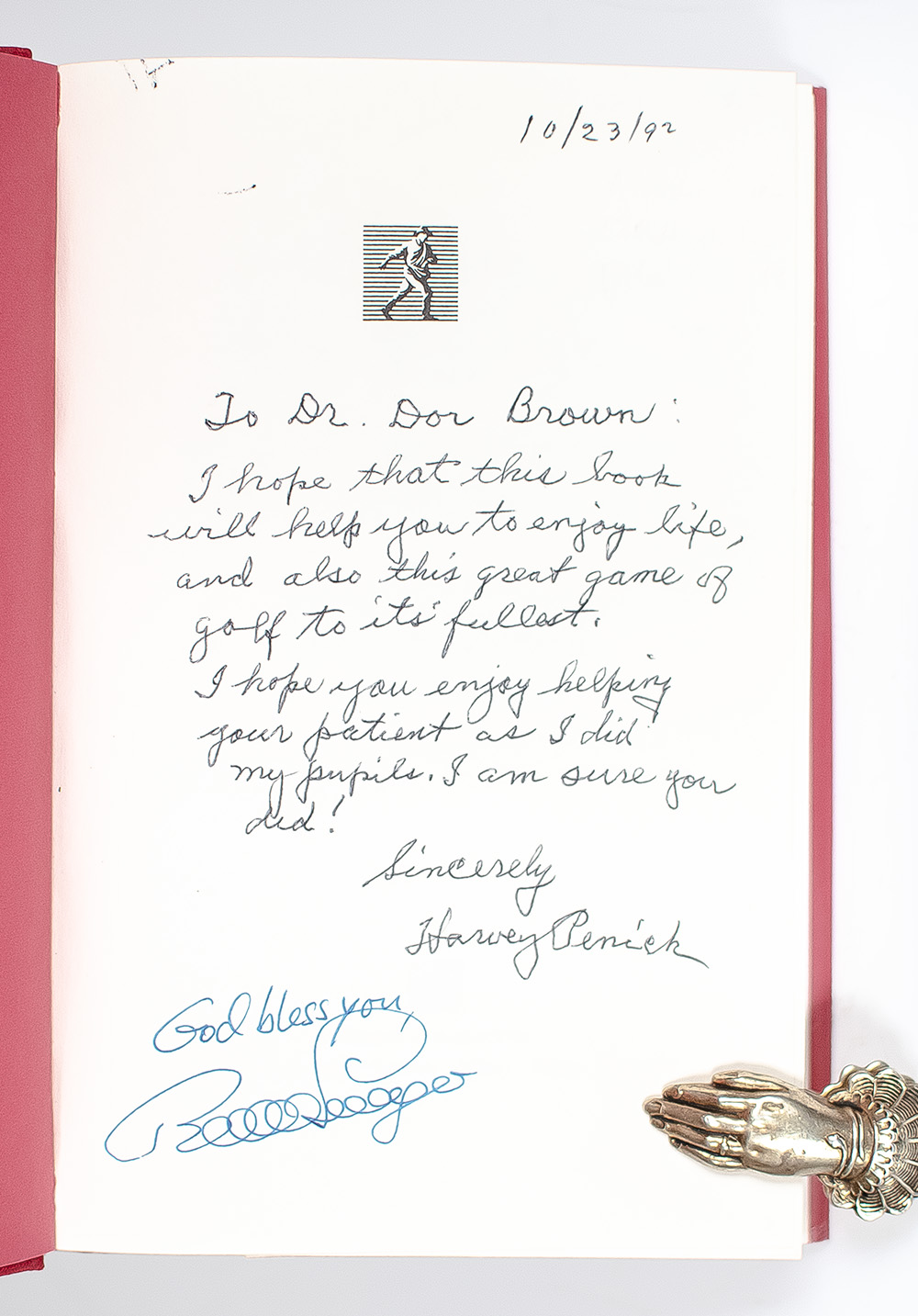 Harvey Penick’s Little Red Book: Lessons And Teachings From A Lifetime In Golf.