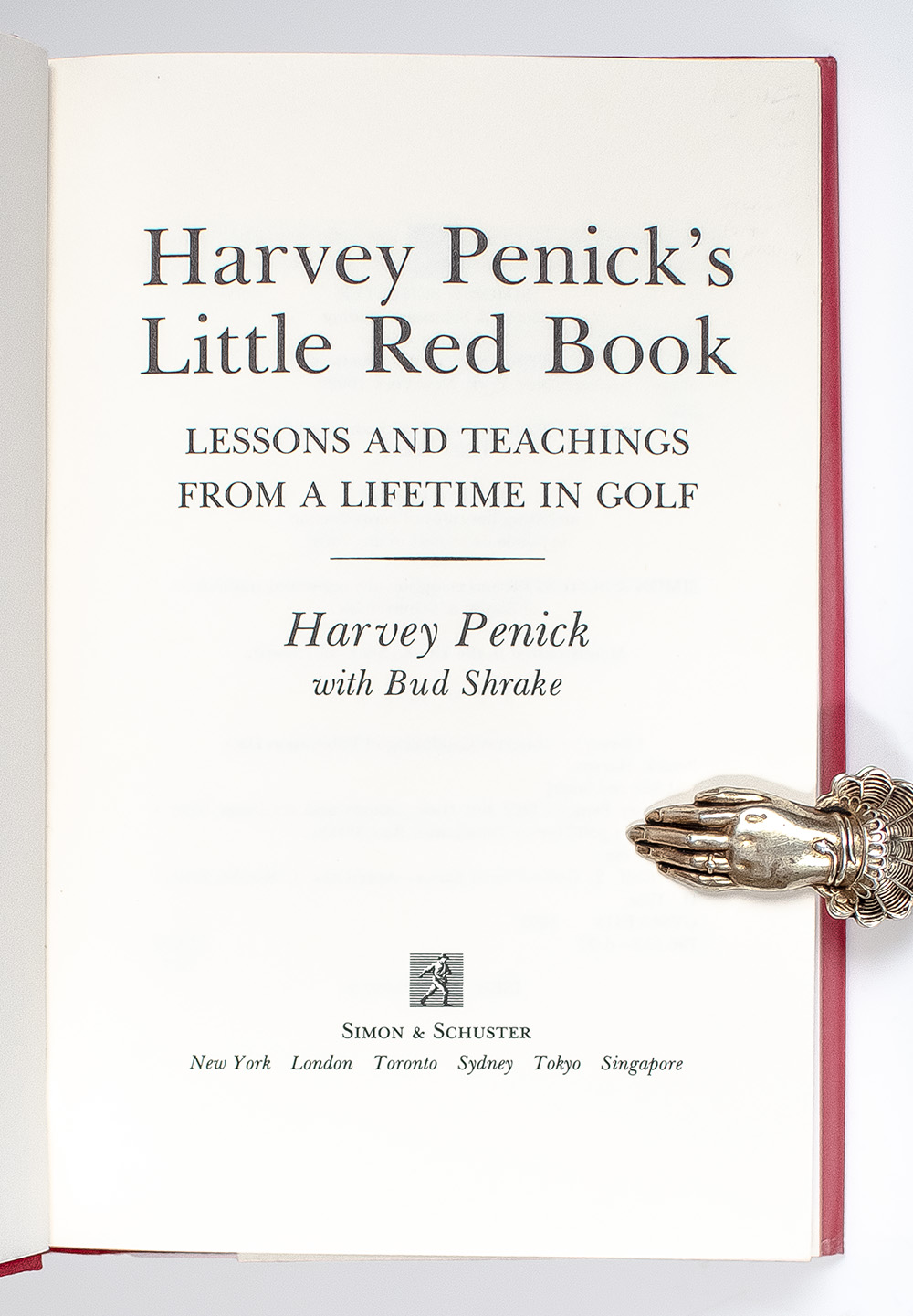 Harvey Penick’s Little Red Book: Lessons And Teachings From A Lifetime In Golf.