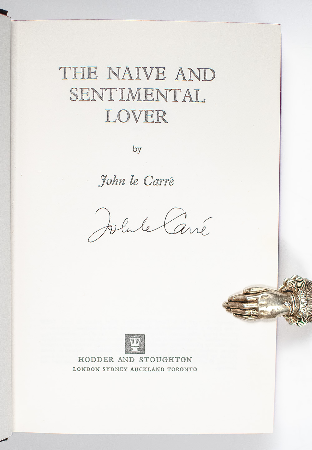 The Naïve and Sentimental Lover.