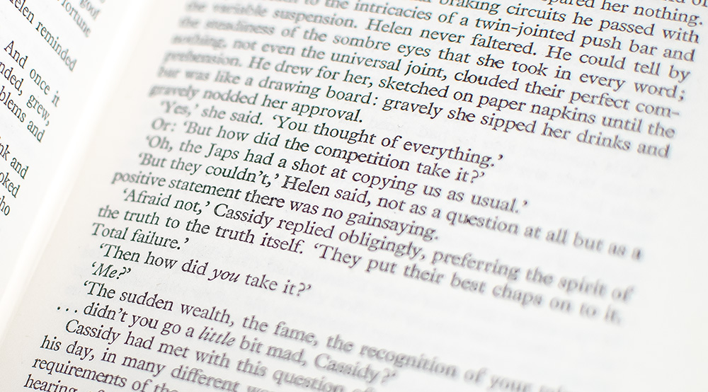 The Naïve and Sentimental Lover.