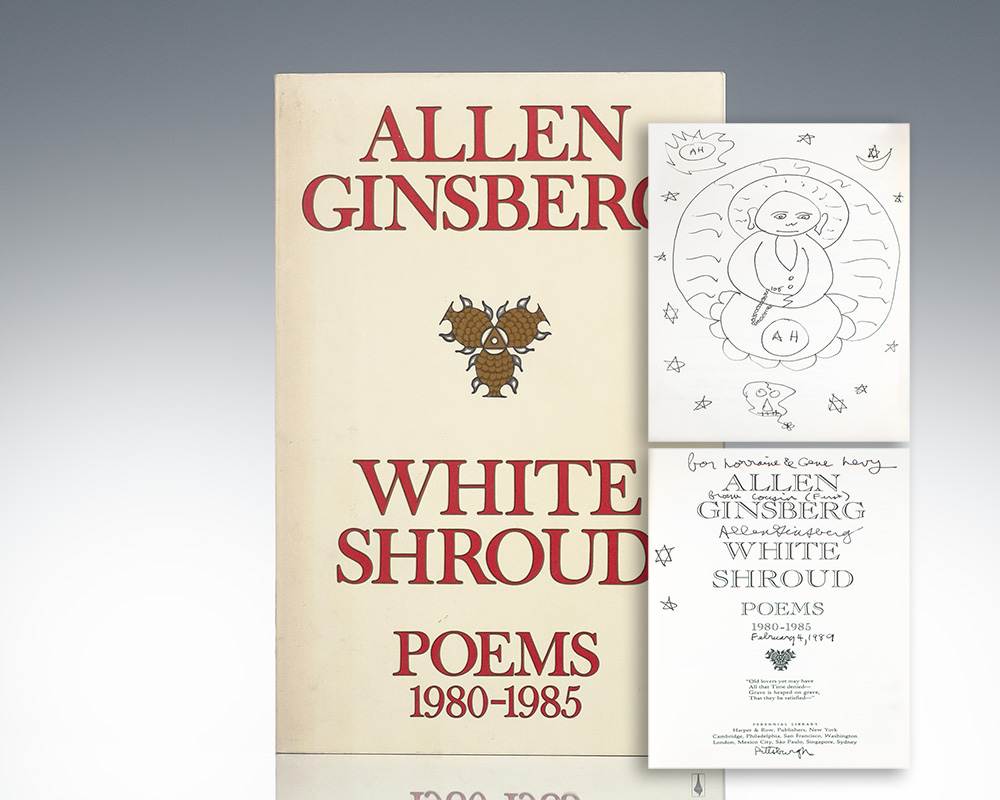 White Shroud Poems 1980-1985.