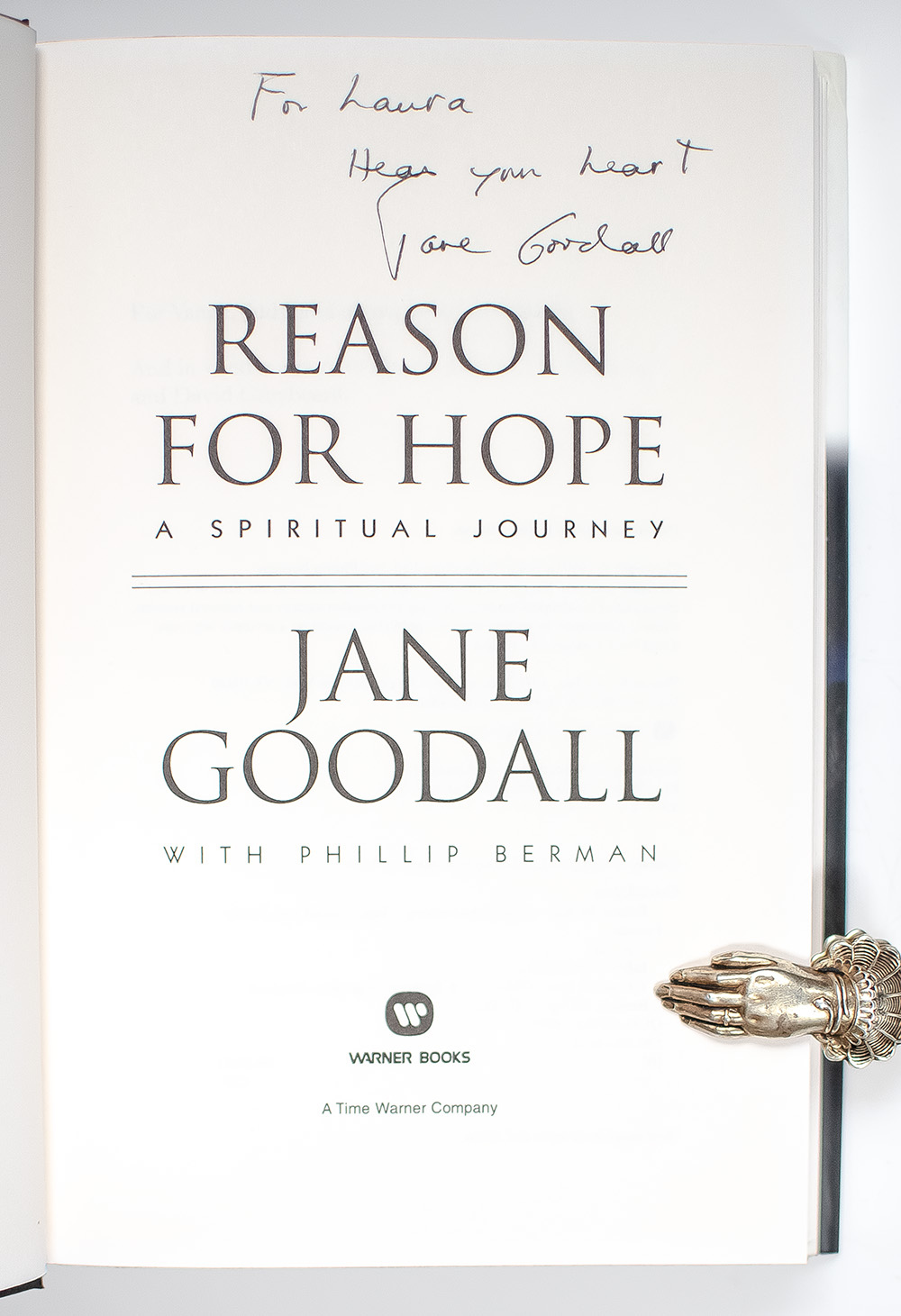 Reason For Hope: A Spiritual Journey.