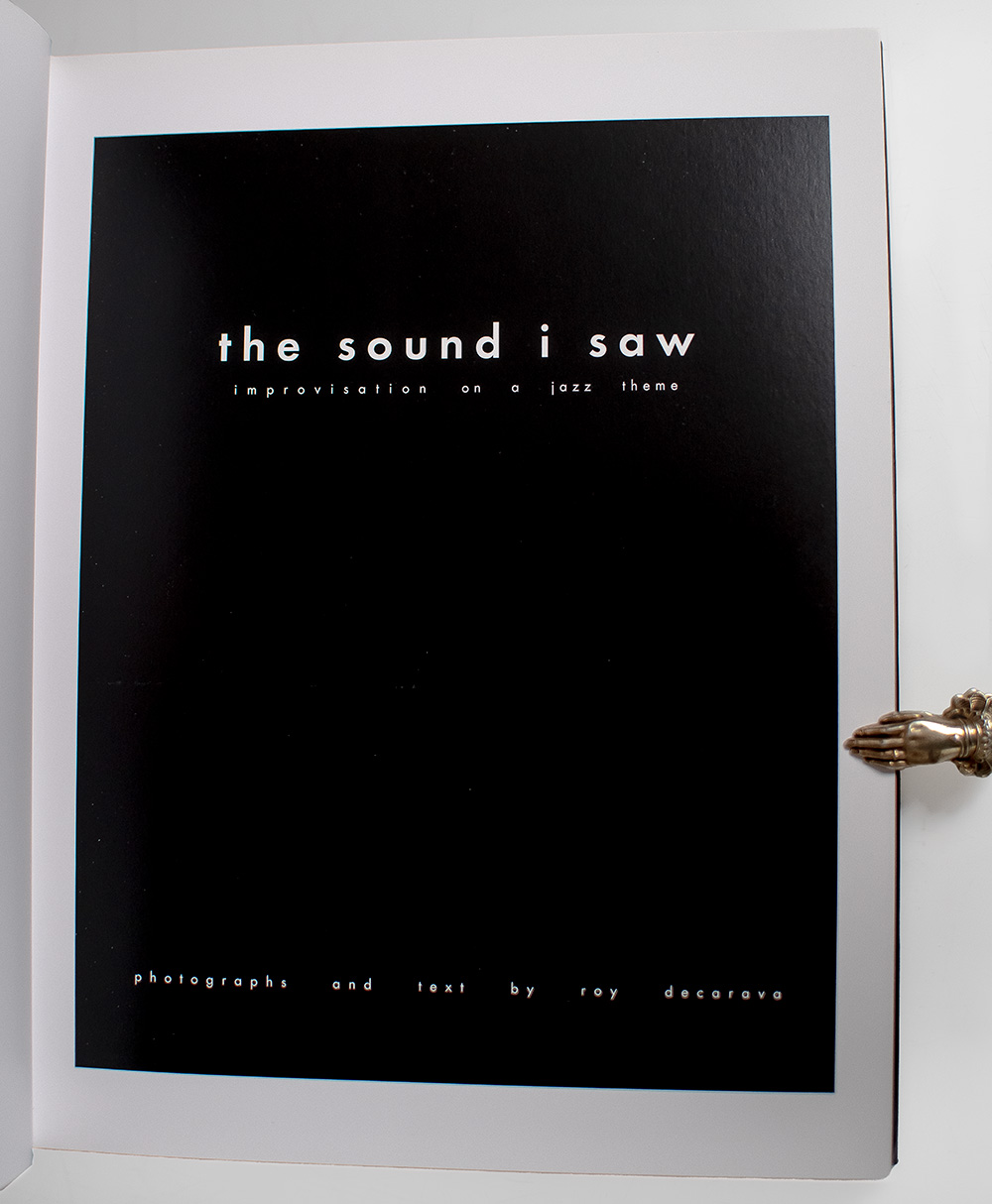 The Sound I Saw: Improvisation on a Jazz Theme.