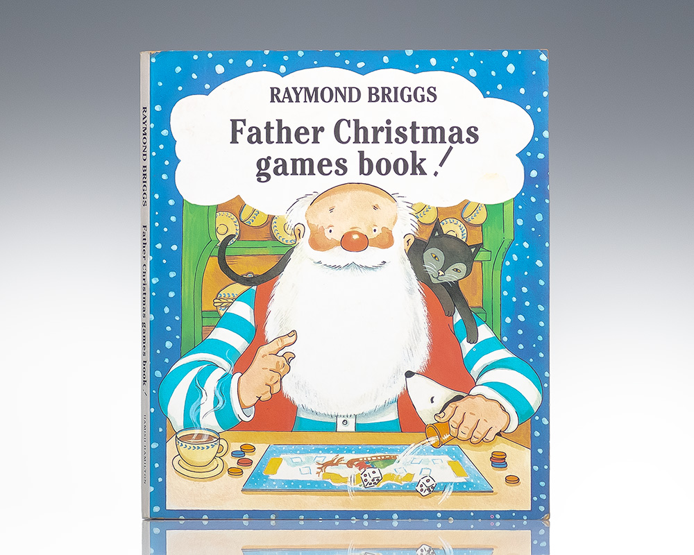 Father Christmas Games Book.