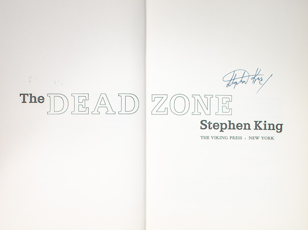 The Dead Zone.