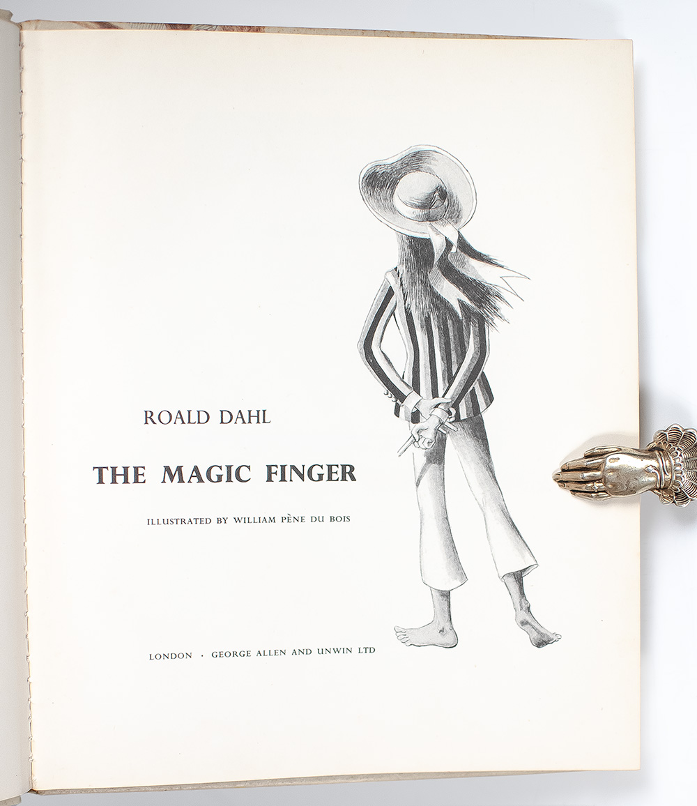 The Magic Finger.