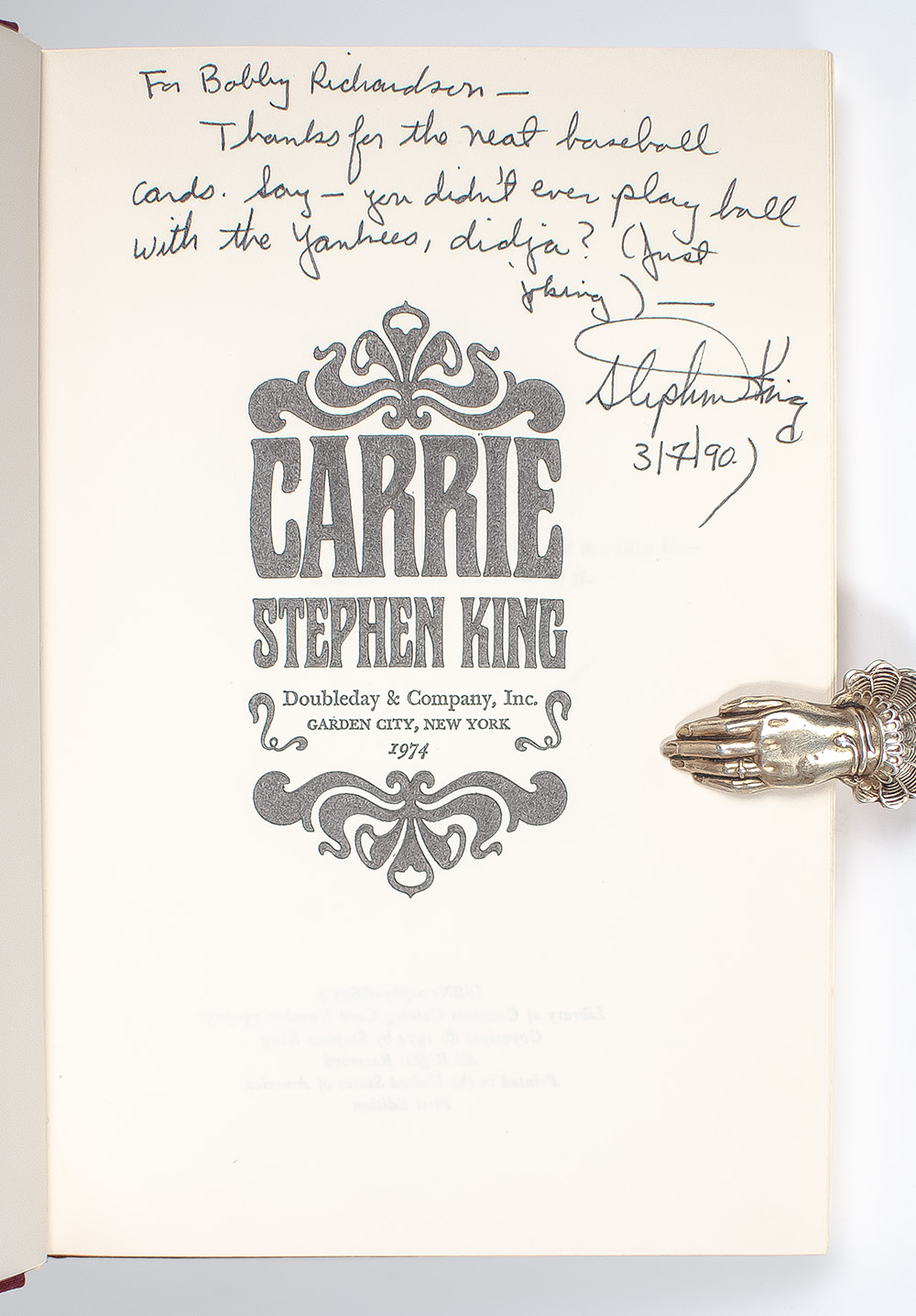 Carrie.