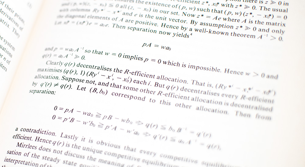 Paul Samuelson and Modern Economic Theory.