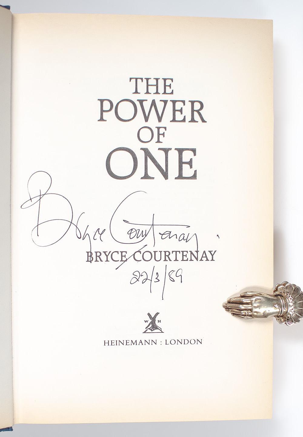 The Power of One.
