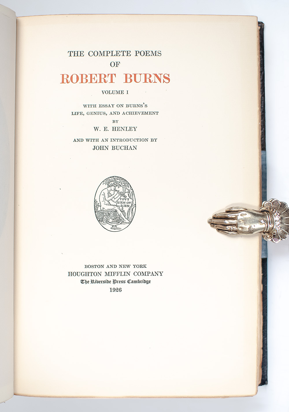 The Complete Writings of Robert Burns.