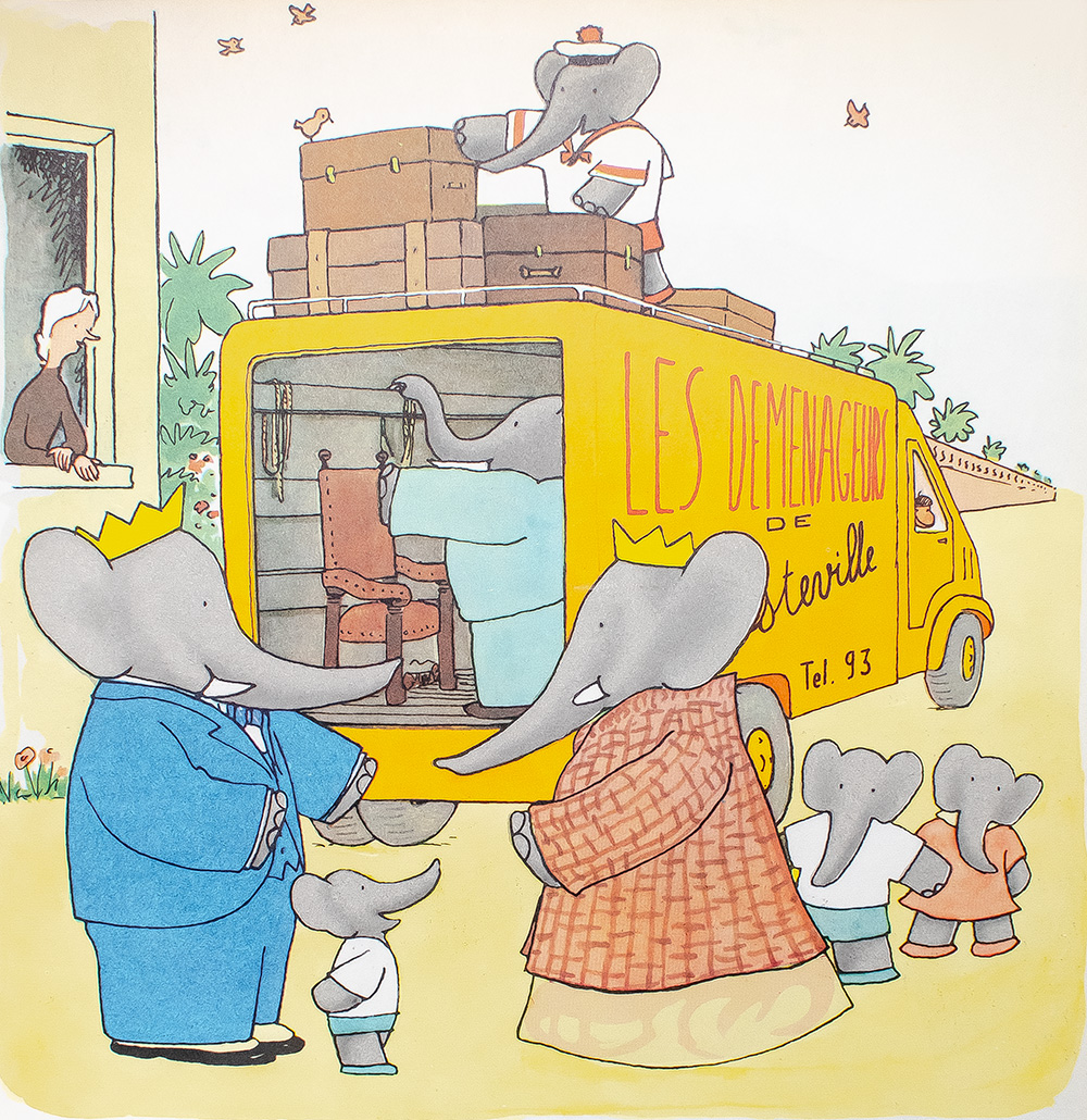 Le Chateau de Babar.
