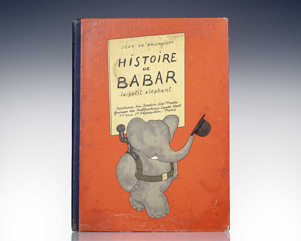 Le Voyage de Babar. - Raptis Rare Books | Fine Rare and