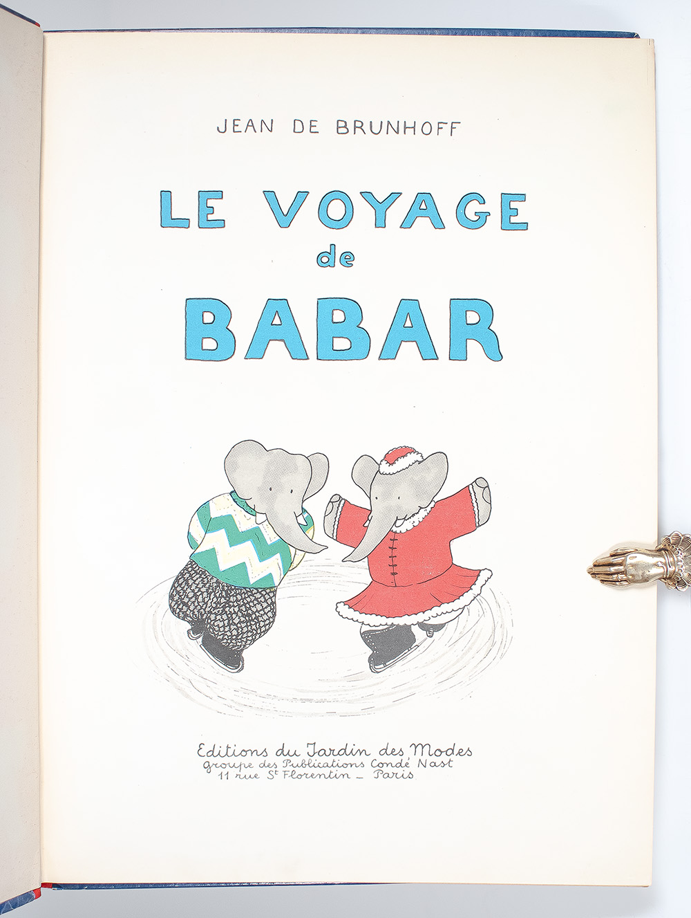Le Voyage de Babar.