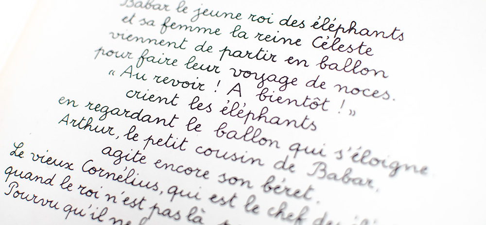 Le Voyage de Babar.