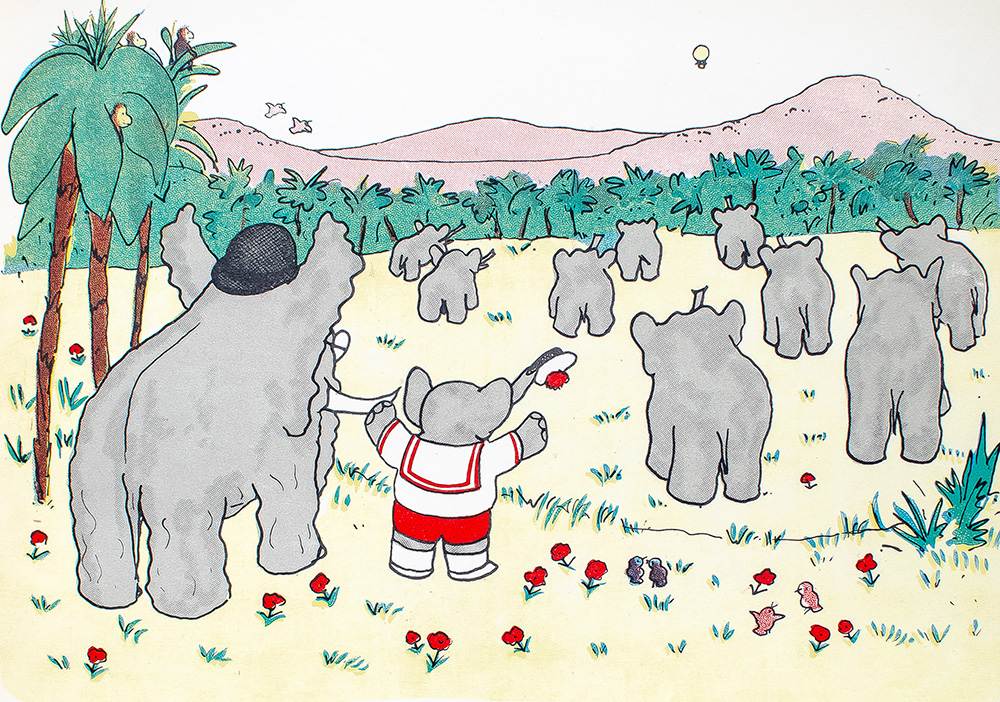 Le Voyage de Babar.