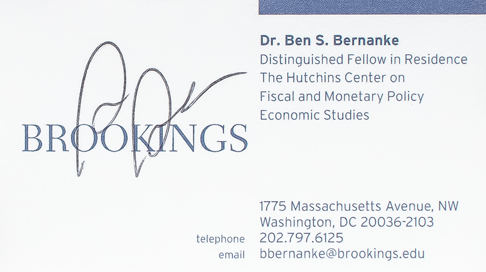 The Federal Reserve and the Financial Crisis.