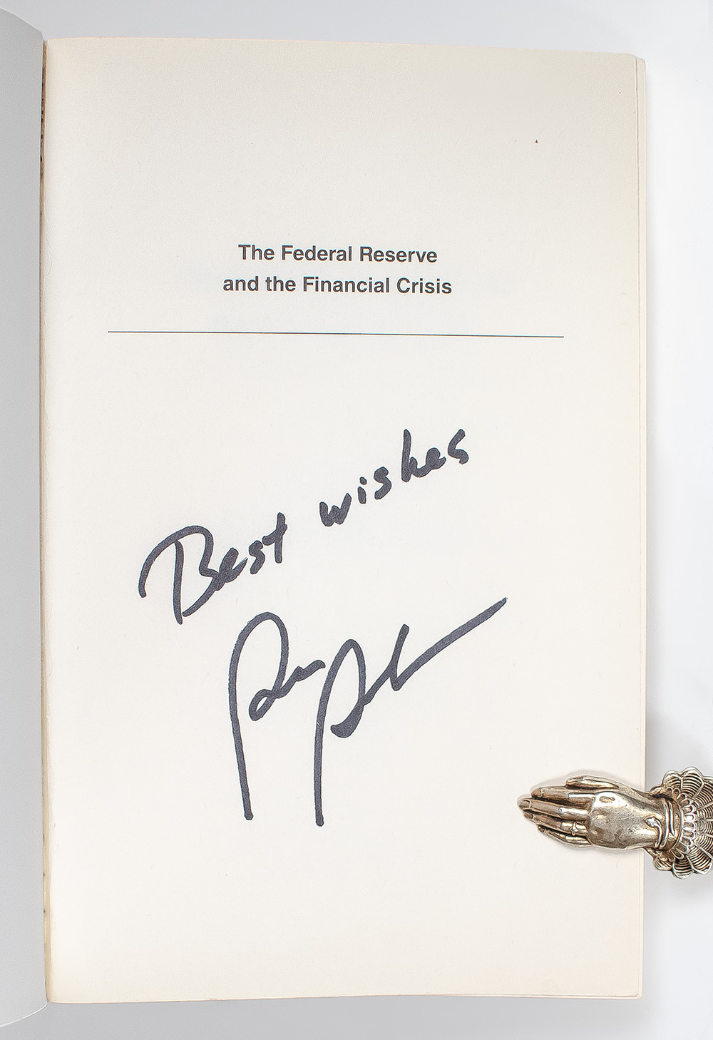 The Federal Reserve and the Financial Crisis.