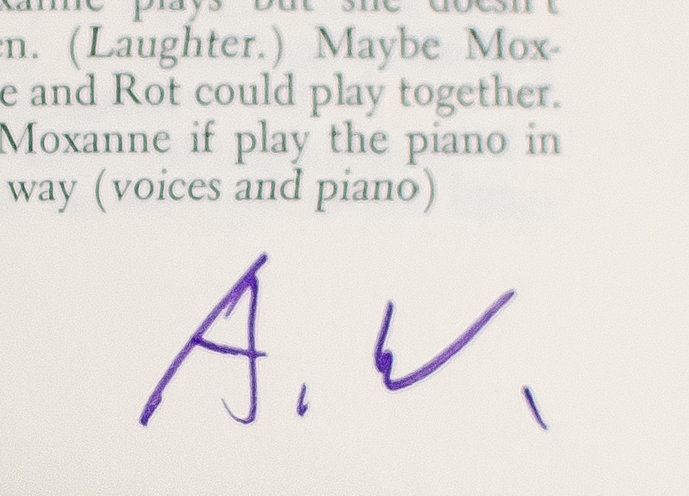 a: A novel by Andy Warhol.
