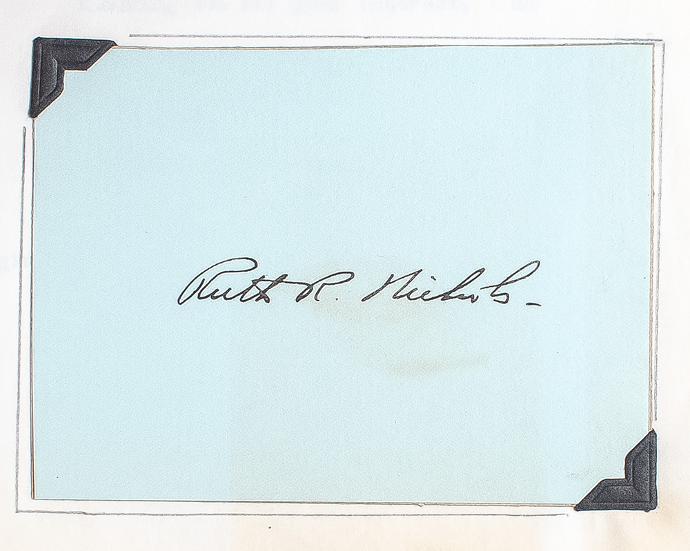Aviator Autograph Collection.